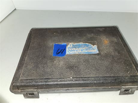 Dwell Multimeter