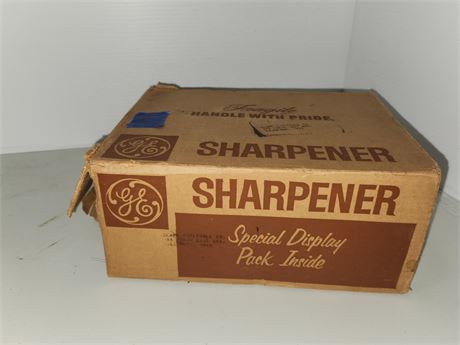 GE Electric Sharpener. Works