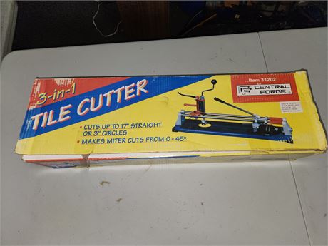 3 In 1 Tile Cutter