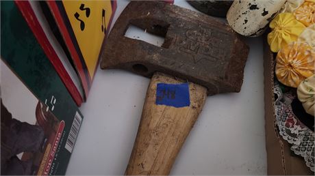 Wood Spliting Axe. Great Divider
