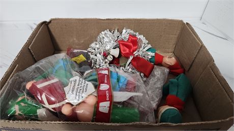 Vintage Christmas decorations