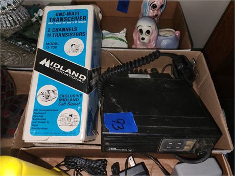 2 CB Radios