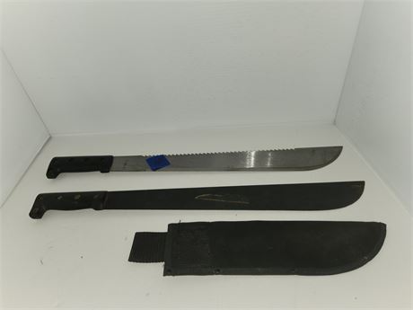 2 Machette's