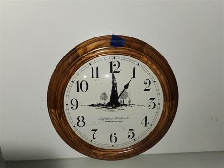 Lighthouse Clock Marblehead Ohio