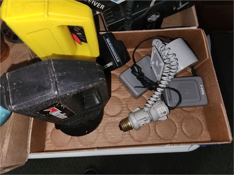 Lights & Battery Charger