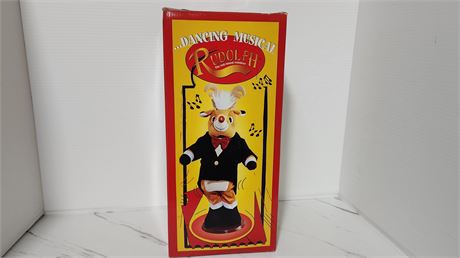 Dancing Musical Rudolph The Red Nose Reindeer