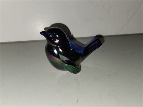 Vintage Marked Fenton Bird