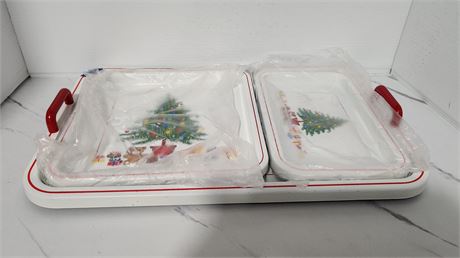Set Of 3 Cookie Trays