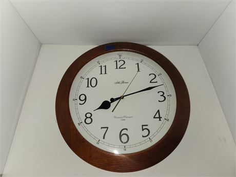 18" inch Seth Thomas clock