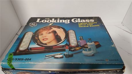 GE Looking Glass Mirror Tested And Works