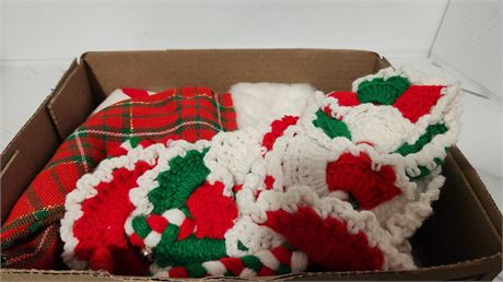Vintage Christmas Stockings
