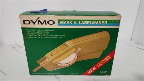 Dymo Mark VI Label Maker