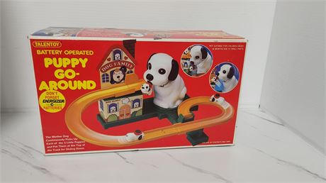 Telentoy Puppy Go Around