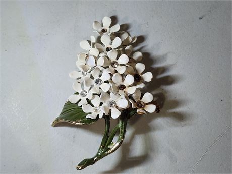 Flower Brooch