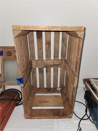Vintage Wood crate
