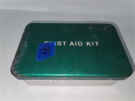 First Aid Box & Misc. Items