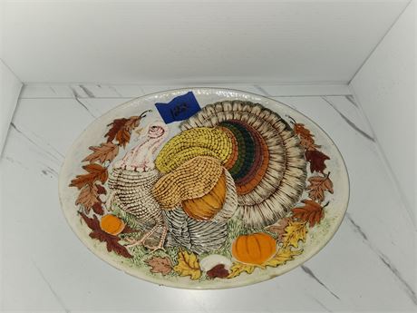 Large Turkey Platter