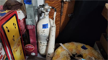 Vintage Fire Extinguisher