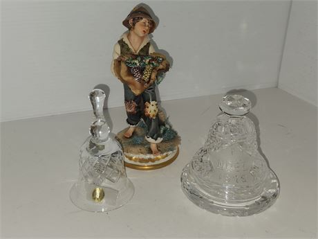 Lot Of Marked glassware