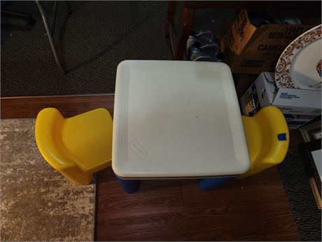 Little Tikes Table And Chairs
