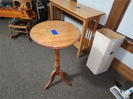 3 Legged Table 31" tall