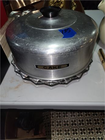 Cake tray& Mixing Bowl & Serving Tray