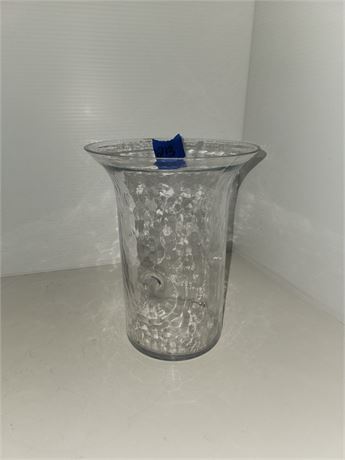 Tall Glass Vase