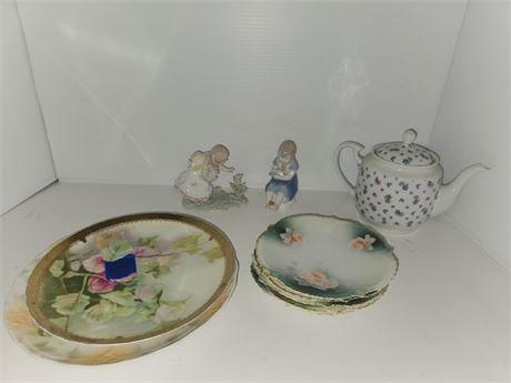 Figurines & Decorative plates