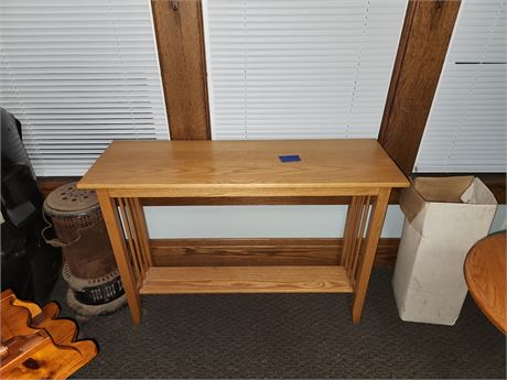 Nice Side Table 42x14 30" tall