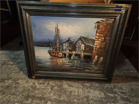 Framed Artwork