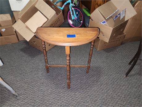 Pine Table 24" Tall