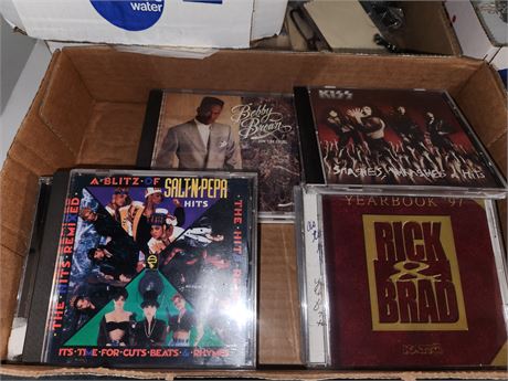 Lot Of Music CD's
