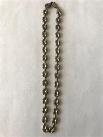 Stamped 925 Italy Necklace
