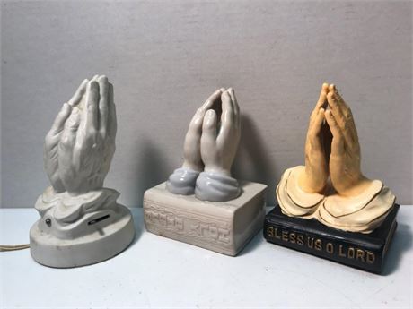3 Praying Hands Musicals