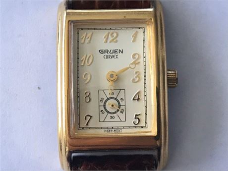 Gruen Curvex Watch