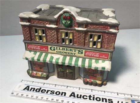 Coca-Cola Porcelain Building