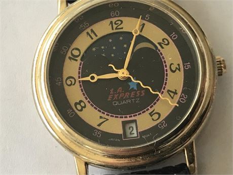 L.A. Express Quartz Watch