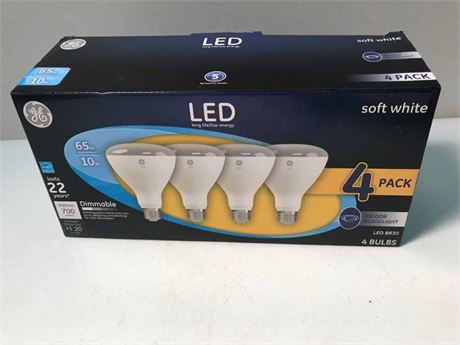 GE LED 65W 4 Pack