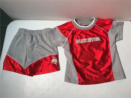 Ohio State Kids Outfit (5T)