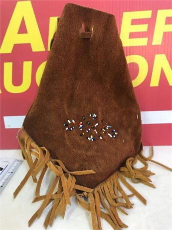 Muzzleloader Pouch & Shot