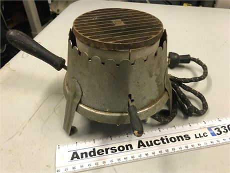 Vintage Volcano Electric Stove