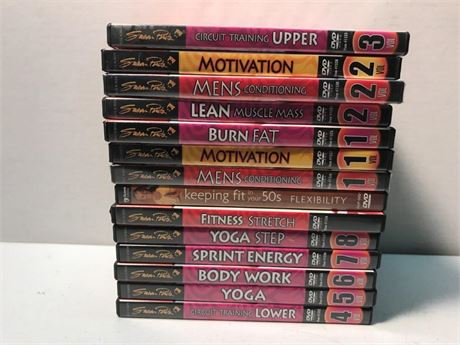 Exercise DVD's