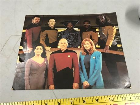 1992 Star Trek Photo