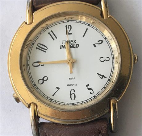Timex Indiglo Quartz Watch