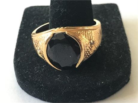 Stamped S14KGE Lind Made in China Size 10 Ring