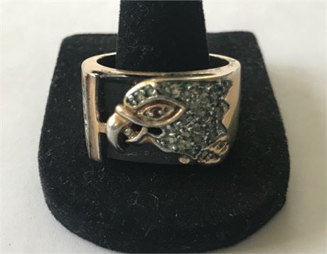 Stamped RSC Size 9.75 Ring