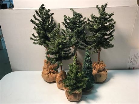 Mini. Christmas Trees
