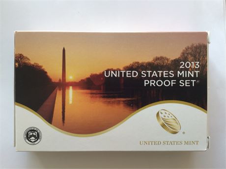 2013 United States Mint Proof Set