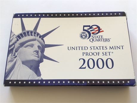 2000 United States Mint Proof Set