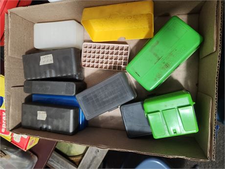 Ammo cases